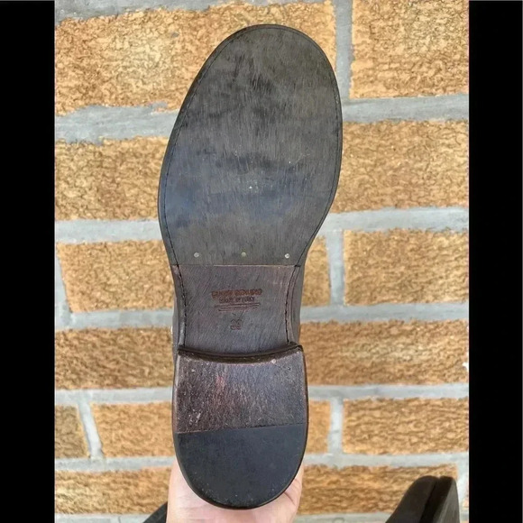 HOLLYWOOD TRADING COMPANY HTC biker boots 39 - Picture 10 of 16